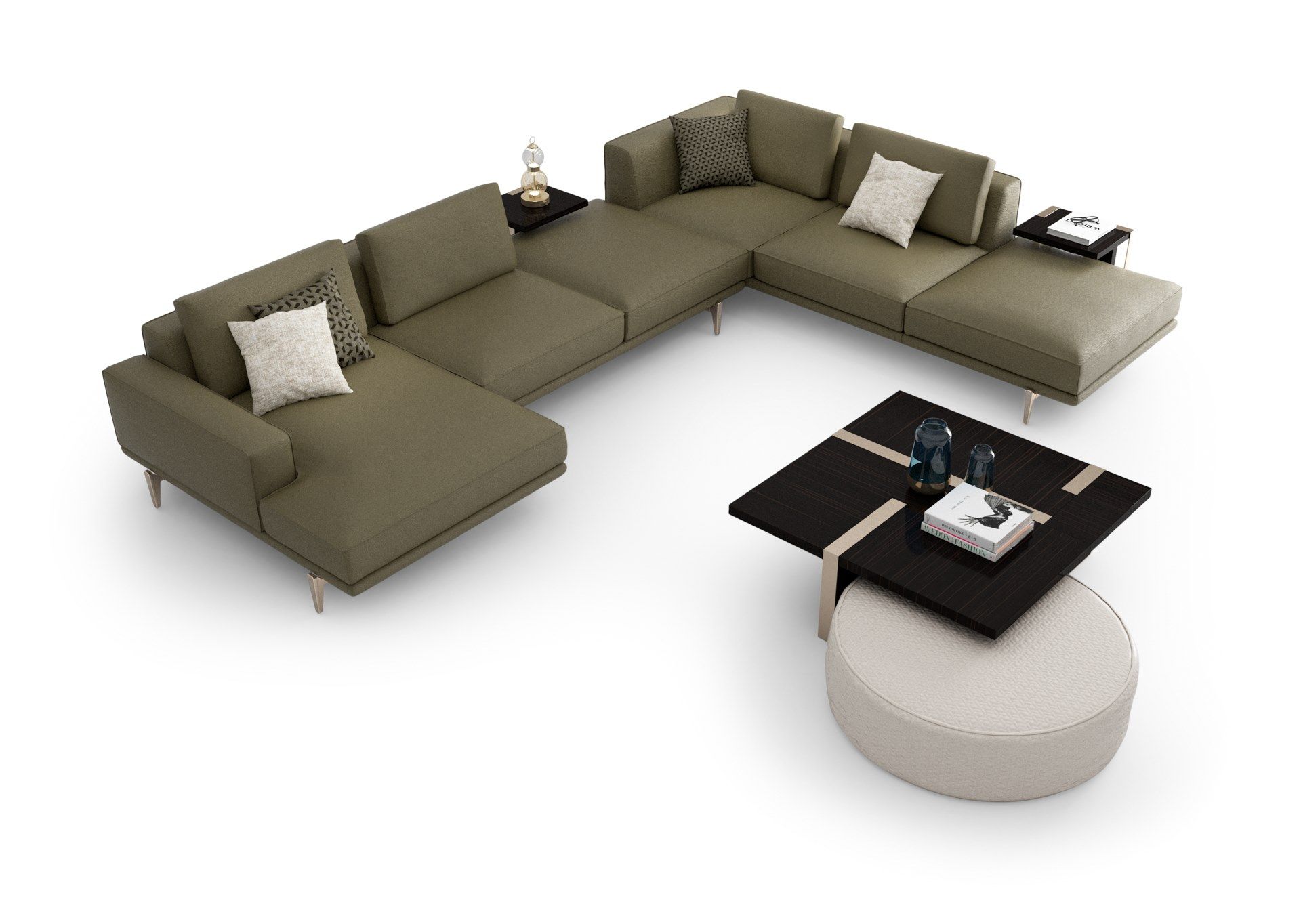 Модульный съемный пуф Sicis Milton ARCH-00044640 - Вид №6