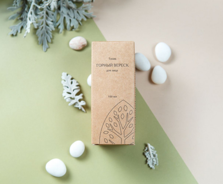 7199 Тоник с соком брусники «Горный вереск» Вкусляндия  - Вид №1