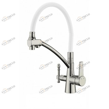 Zorg ZR 338-8 YF Смеситель для кухни Zorg 420х225 мм 