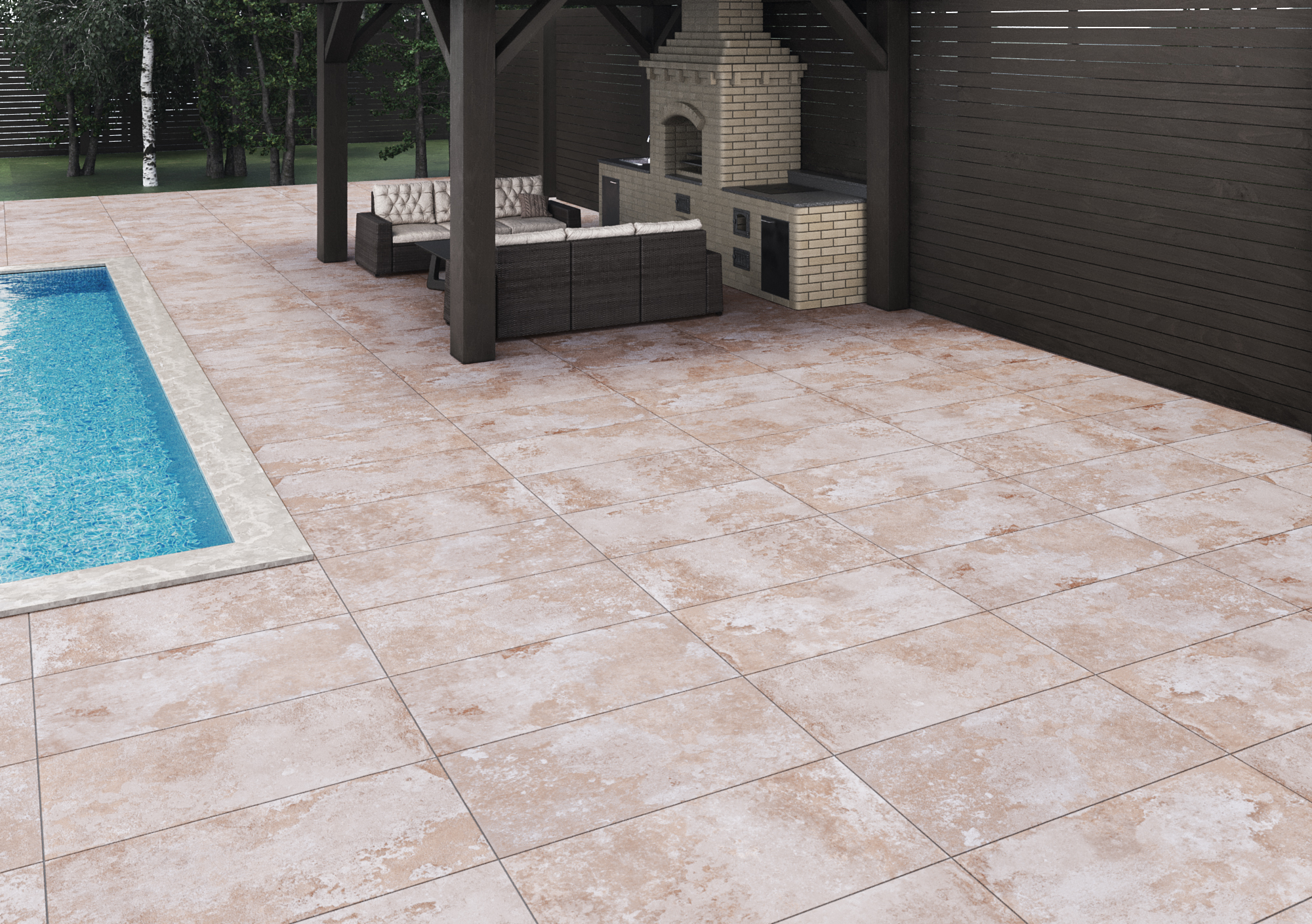 Элегантный керамогранит Staro Antislip – атмосфера уюта и безопасности STP-ST29 INCOLOR Antislip 120 - Вид №3