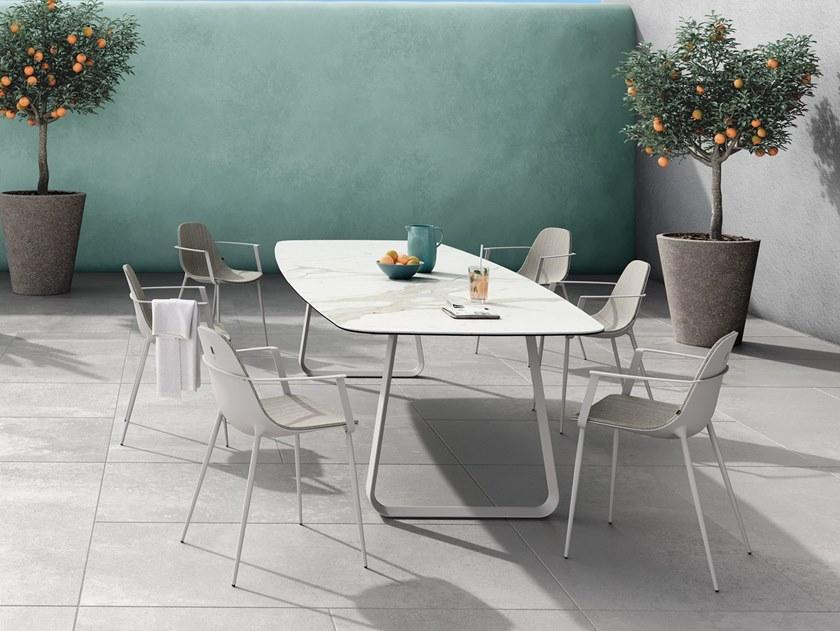 Joli Обеденный стол со столешницей ceramic® или matilux® Curve sun-id-1512329 - Вид №1