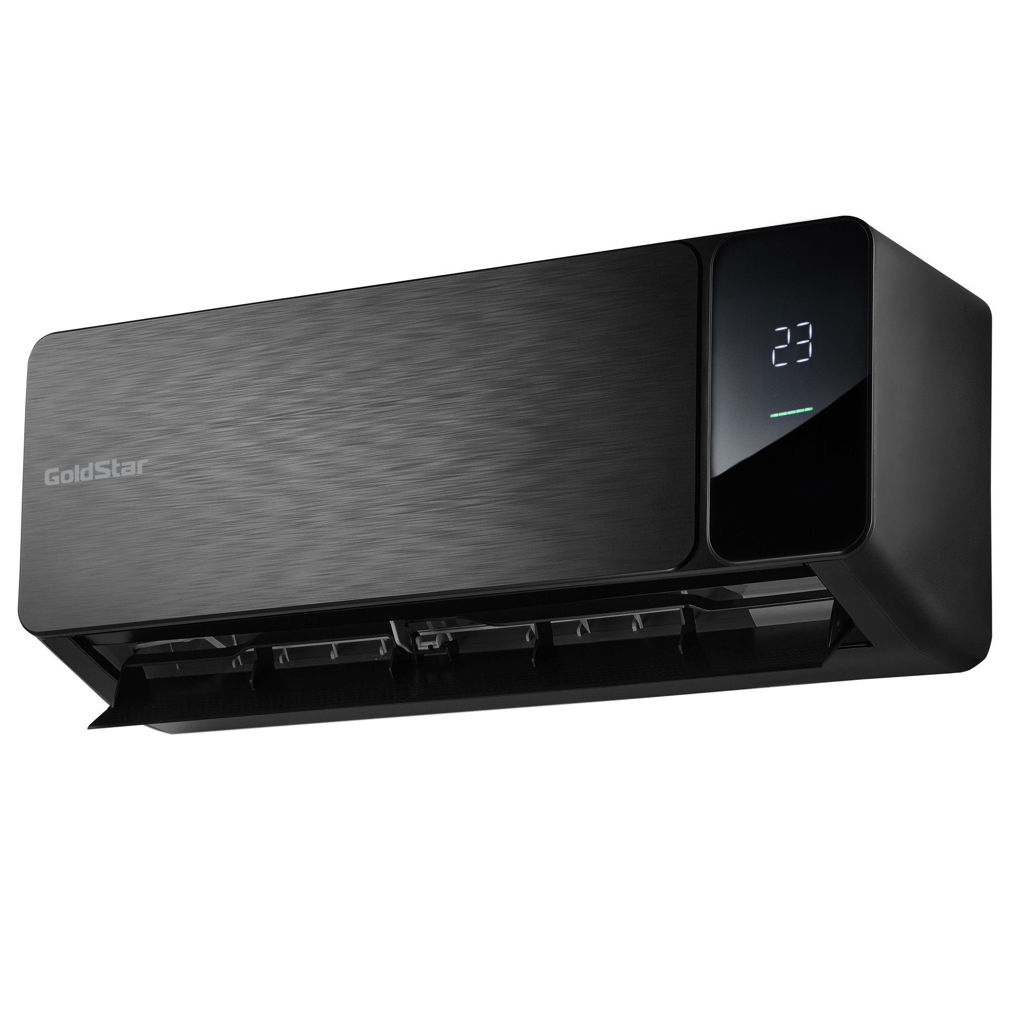 9228771 Кондиционер настенный сплит-система GoldStar GSACI-07HN1 черный STDN-0145582 - Вид №2