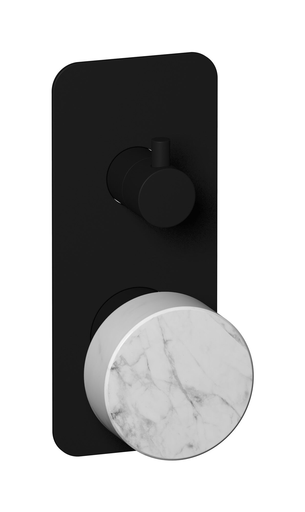 Мраморный встраиваемый смеситель для душа с переключателем IB мрамор + мрамор Elle ARCH-00100073 - Вид №10