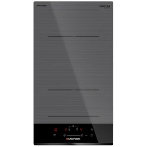91926084 Стеклокерамическая варочная панель Meferi MIH302GR COMFORT PLUS 29 см 2 конфорки цвет серый STLM-1455392