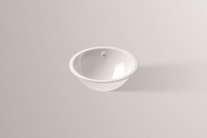 2032700401 Раковина, встраиваемая под столешницу, ub.k450, белая, противомикробное Alape серия K