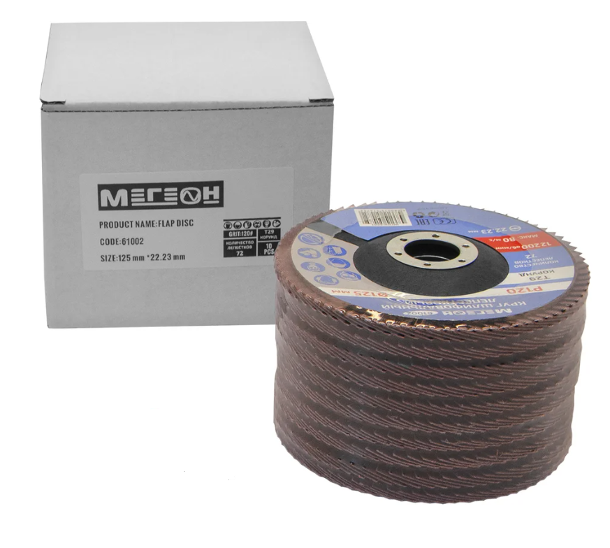 Диск шлифовальный МЕГЕОН 61002-10 9103702 STDN-0132880 - Вид №7