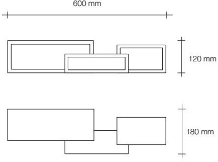 Tecnico Настенный светильник из гипса sun-id-1370665 - Вид №5