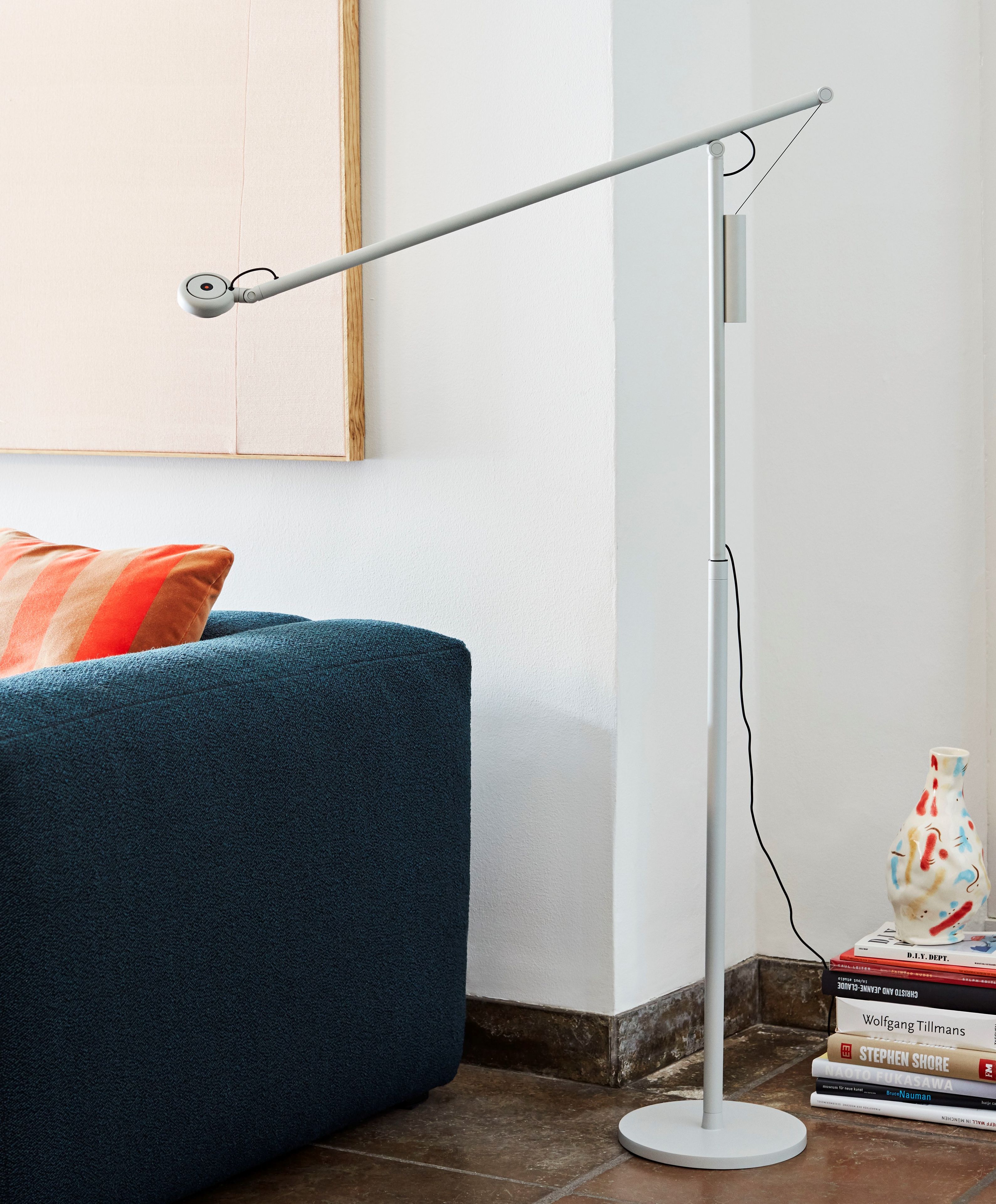 Алюминиевый регулируемый светодиодный торшер Hay Fifty-Fifty ARCH-00007107 - Вид №13