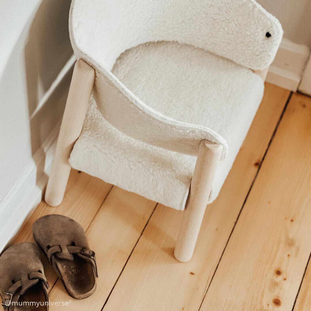 Стул из шерстяного войлока с подлокотниками Charlie Crane SABA ARCH-00101314 - Вид №3