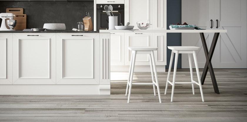 Febal Casa Лакированная кухня с островом sun-id-1502387 - Вид №2