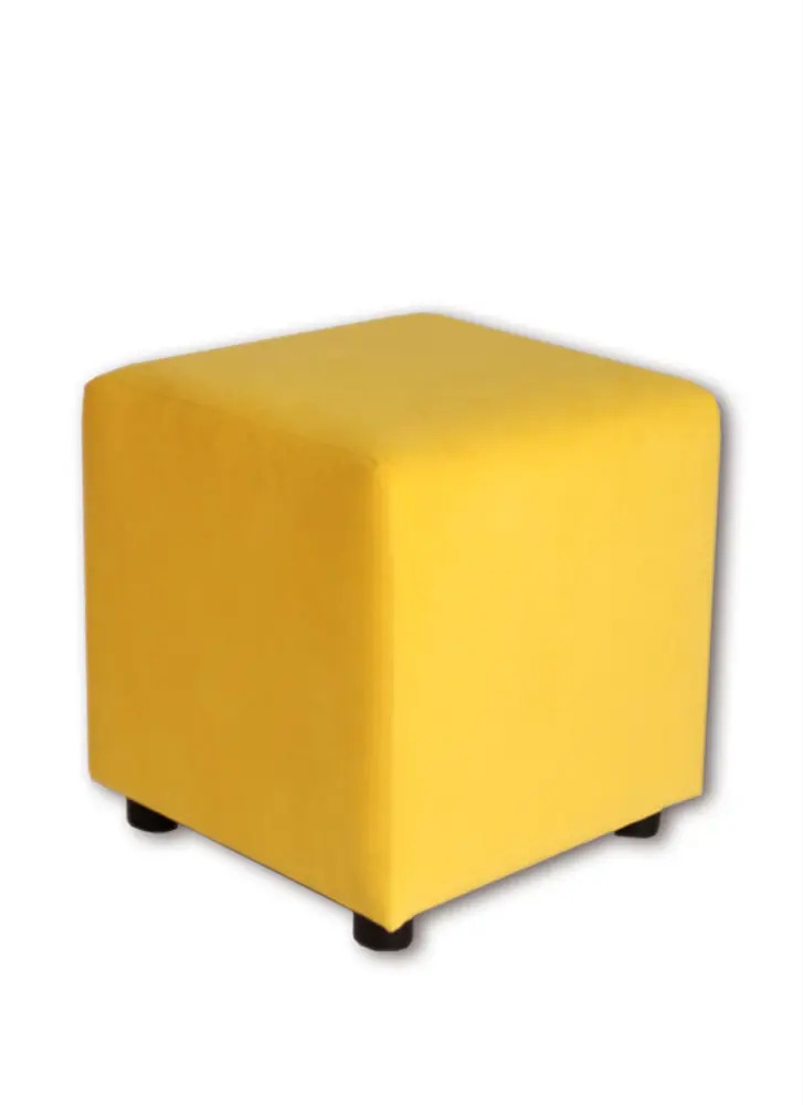 91349338 Пуф Pema kids 4200 37x38x37 см цвет желтый STLM-1088181