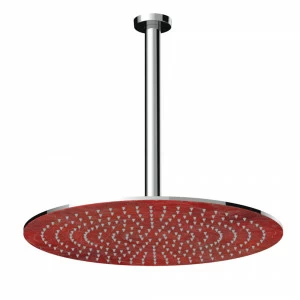 Graffio Круглая лейка душа Ø 400 мм с круглым потолочным держателем 300 мм. AR814