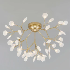 Люстра потолочная белая Bogates 543 BOGATES ДИЗАЙНЕРСКИЕ, FOGLIA 00-3888656 Белый