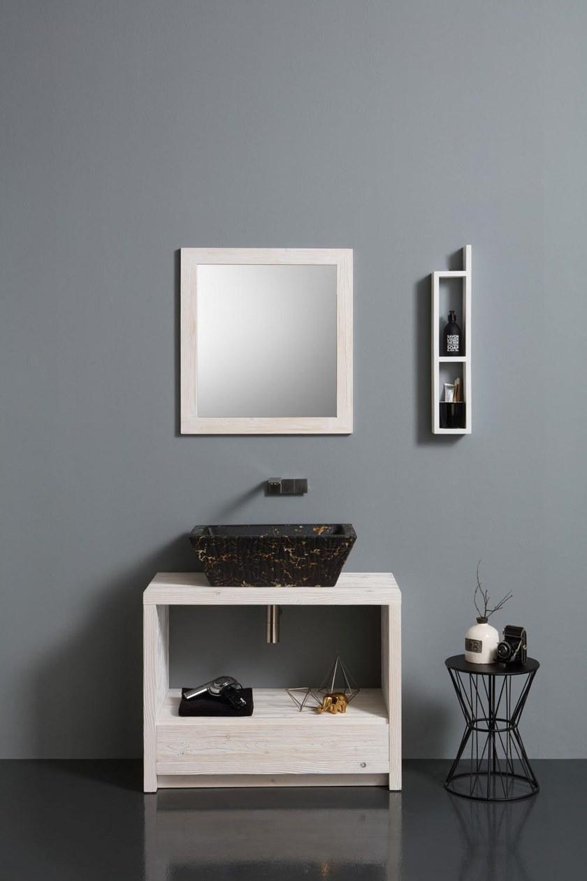 Ptr01r Подвесная раковина настенная овальная Horganica Pietra белая - Вид №23