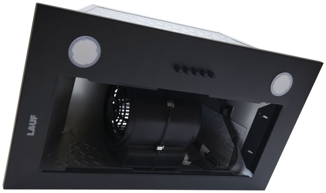 9185538 Вытяжка полновстраиваемая LAUF MARS 600 черный STDN-0055308 - Вид №3
