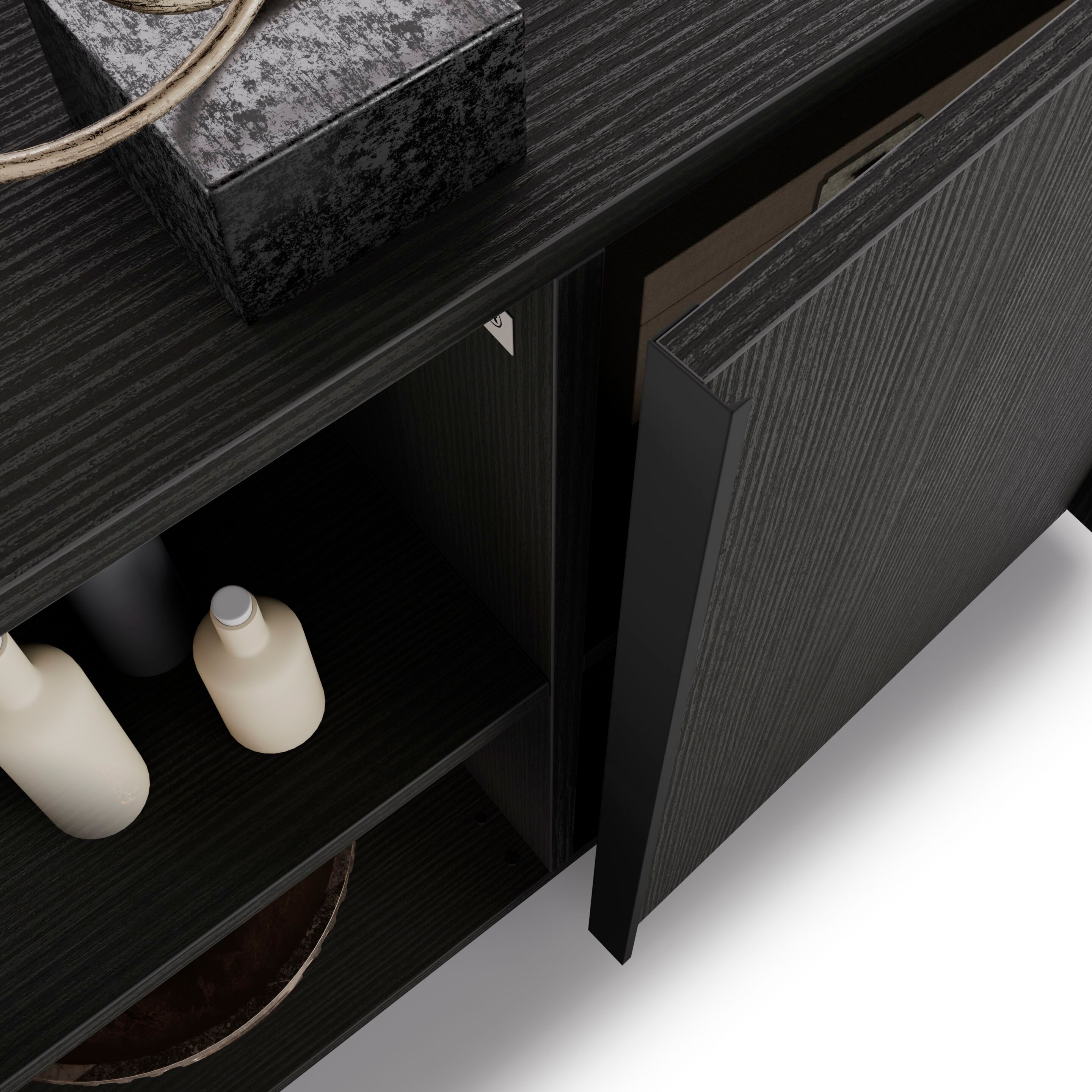 Мадия в облагороженном с распашными дверями Mobili Fiver ROMINA ARCH-00104343 - Вид №50