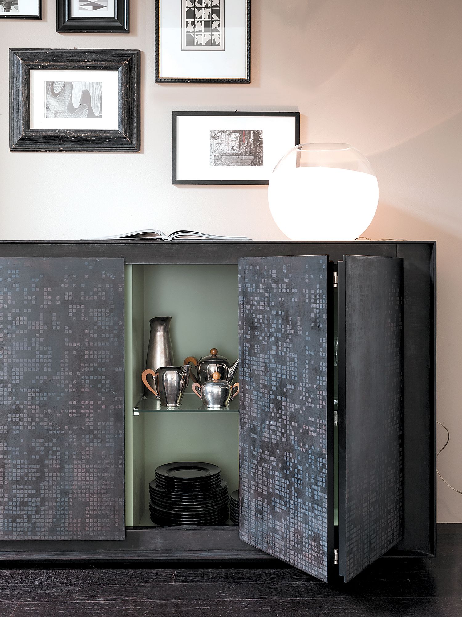 Шкаф с раздвижными дверями Capo d’Opera конфиденциальность ARCH-00153085 - Вид №1