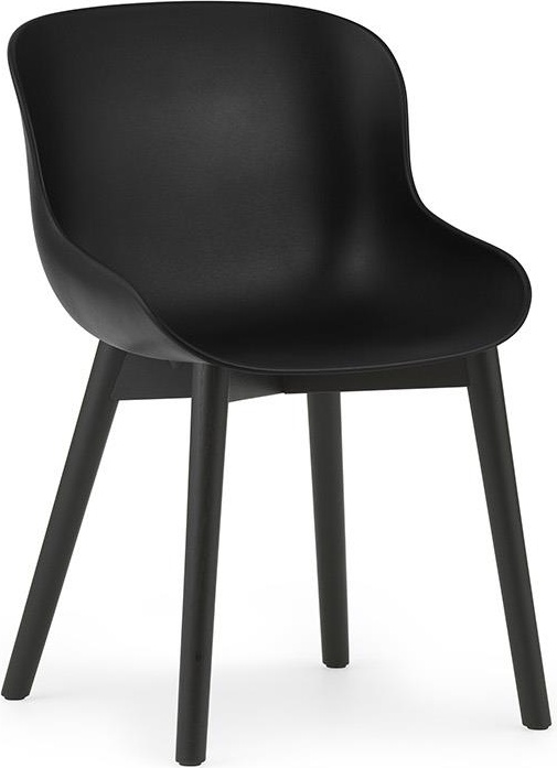 604469 Кресло Black Oak / Black Normann Copenhagen Hyg 