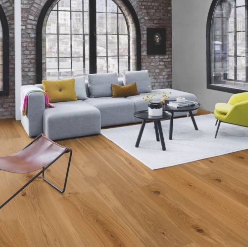 Инженерная доска Boen Chalet Traditional Без Покрытия Eicx4ufd Дуб Натур (Гладкая) 2000-4000х395 мм 2100440018 - Вид №10