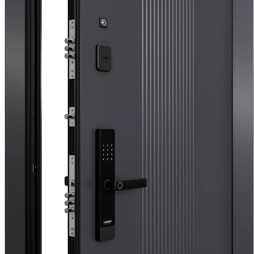 Входная дверь TOREX Протон Лайн Гриджио 95×205 см 89437239 STLM-1584619 - Вид №5