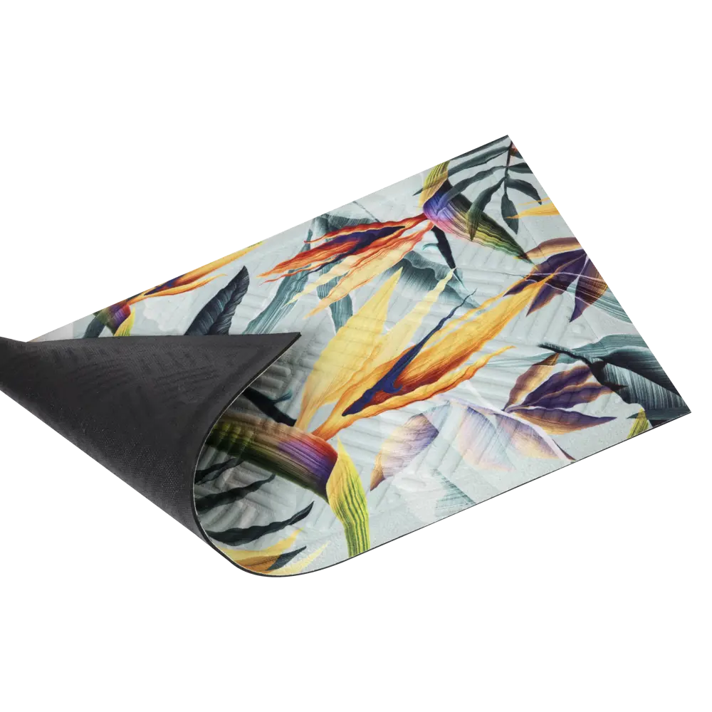 Коврик Inspire Embo Leaf 45x75 см резина STLM-2011008 - Вид №2