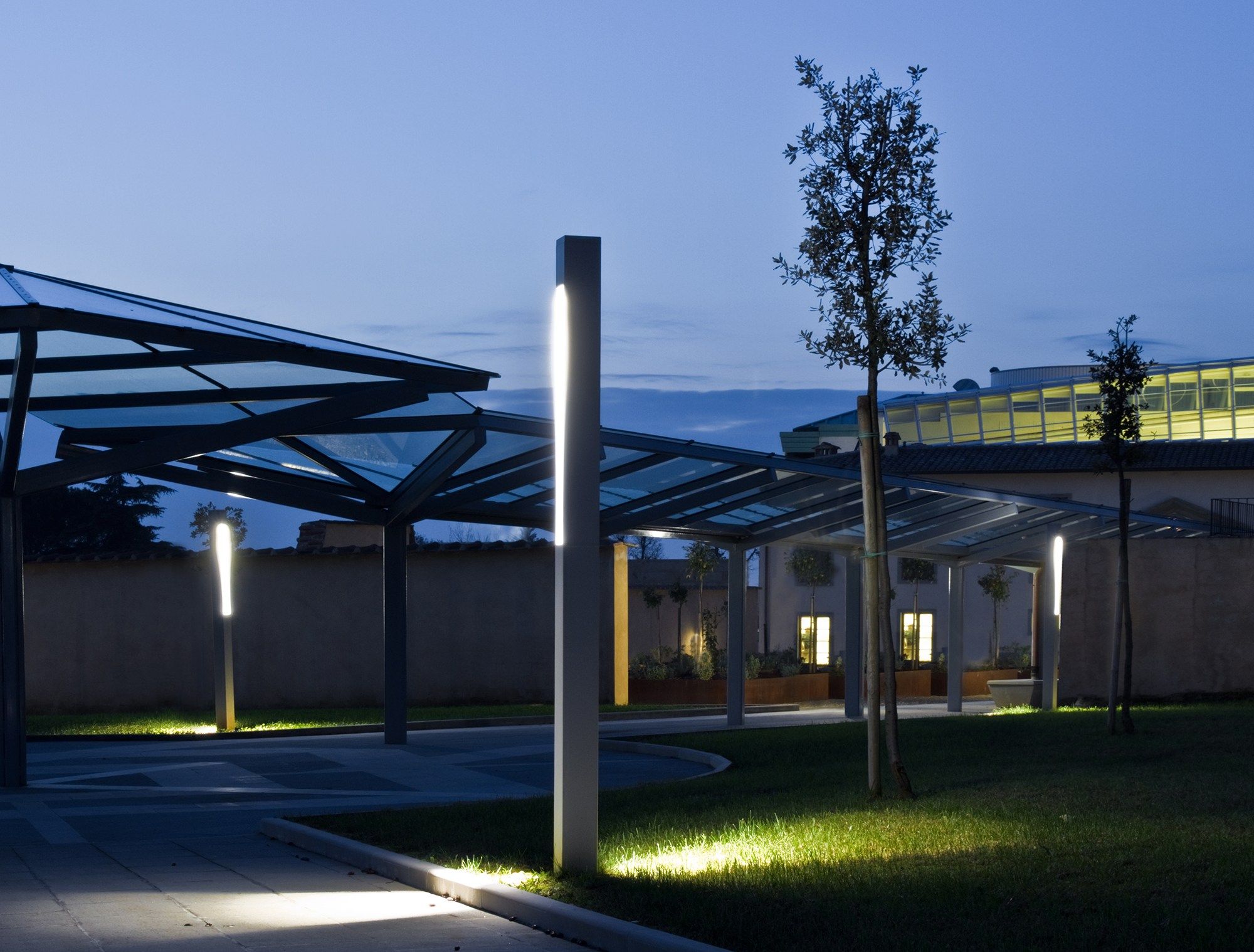 Световой столб Platek Tetra ARCH-00042279 - Вид №2