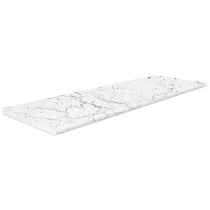 91778577 Столешница Ultradecor 180x60x2.6 см ЛДСП цвет мрамор марквина белый STLM-1531042