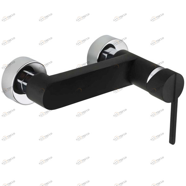 284136 Смеситель для душа Teka Aura Black Испания 