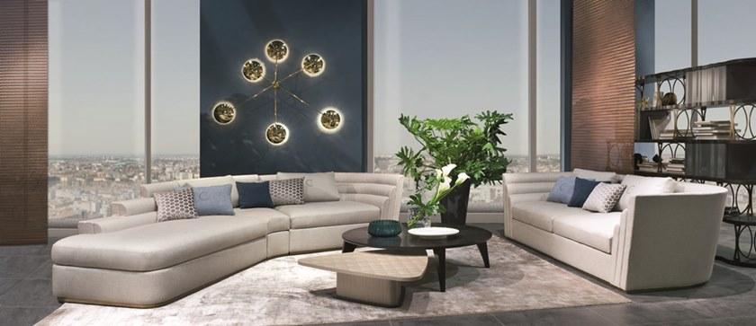 Carpanelli Круглый журнальный столик для гостиной Optical skin Tl63/b - Вид №2