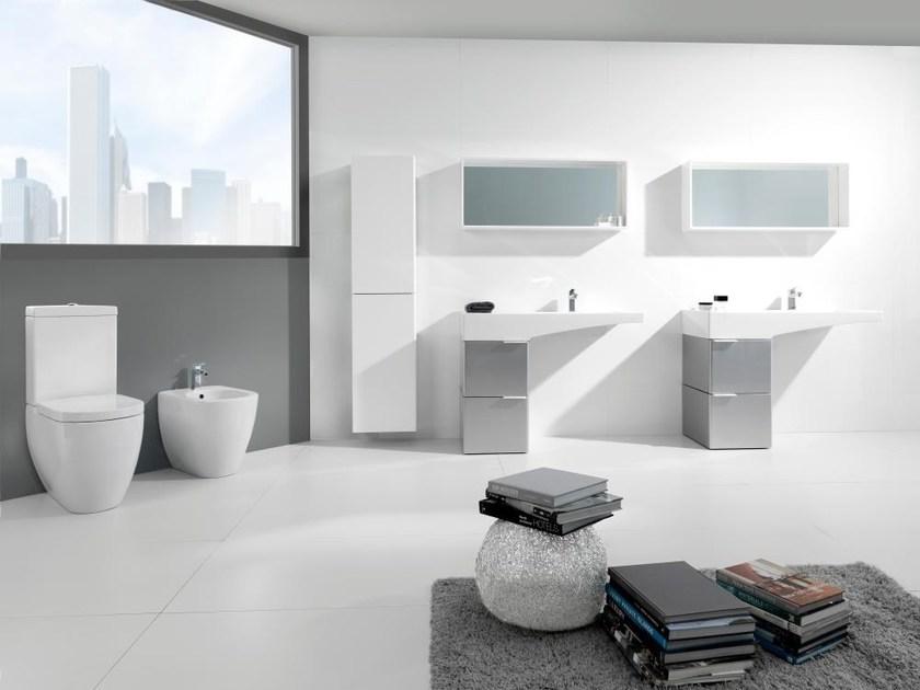 Компакт унитаз с бачком Белый Noken Arquitect Испания sun-id-1492137 - Вид №4