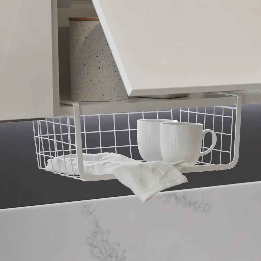 DELINIA — Стальная корзина для кухонной организации 36x14.5x25 см 88906810 STLM-1543314 - Вид №1