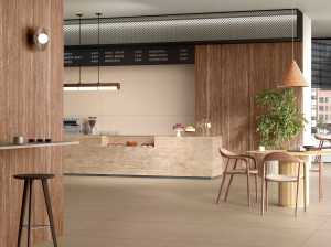 Пол / облицовка керамогранита с эффектом камня