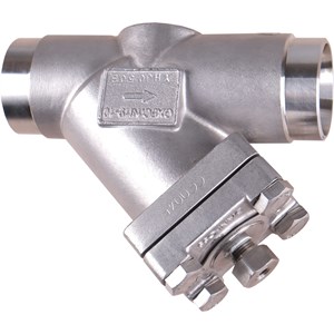 Danfoss FIA SS — корпус фильтра из нержавеющей стали FIA SS 40 D ANG Корпус фильтра 148B5666 