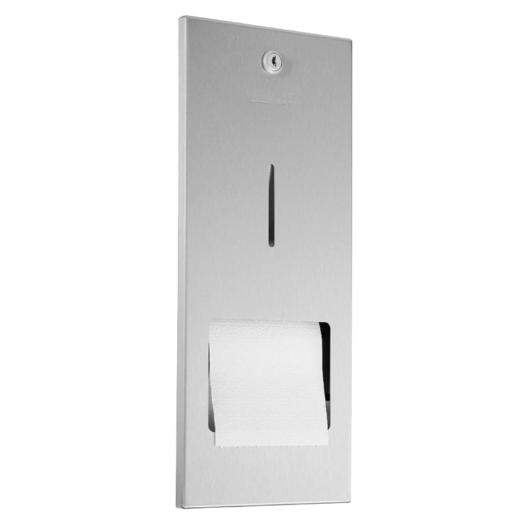 728500 Держатель рулона туалетной бумаги для скрытого монтажа WP167 WAGNER_EWAR A-LINE Wagner Ewar 