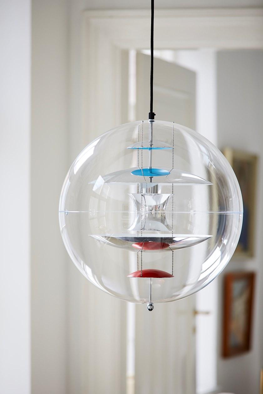 Verpan Подвесной светильник из акрила Vp globe sun-id-1359985 - Вид №1