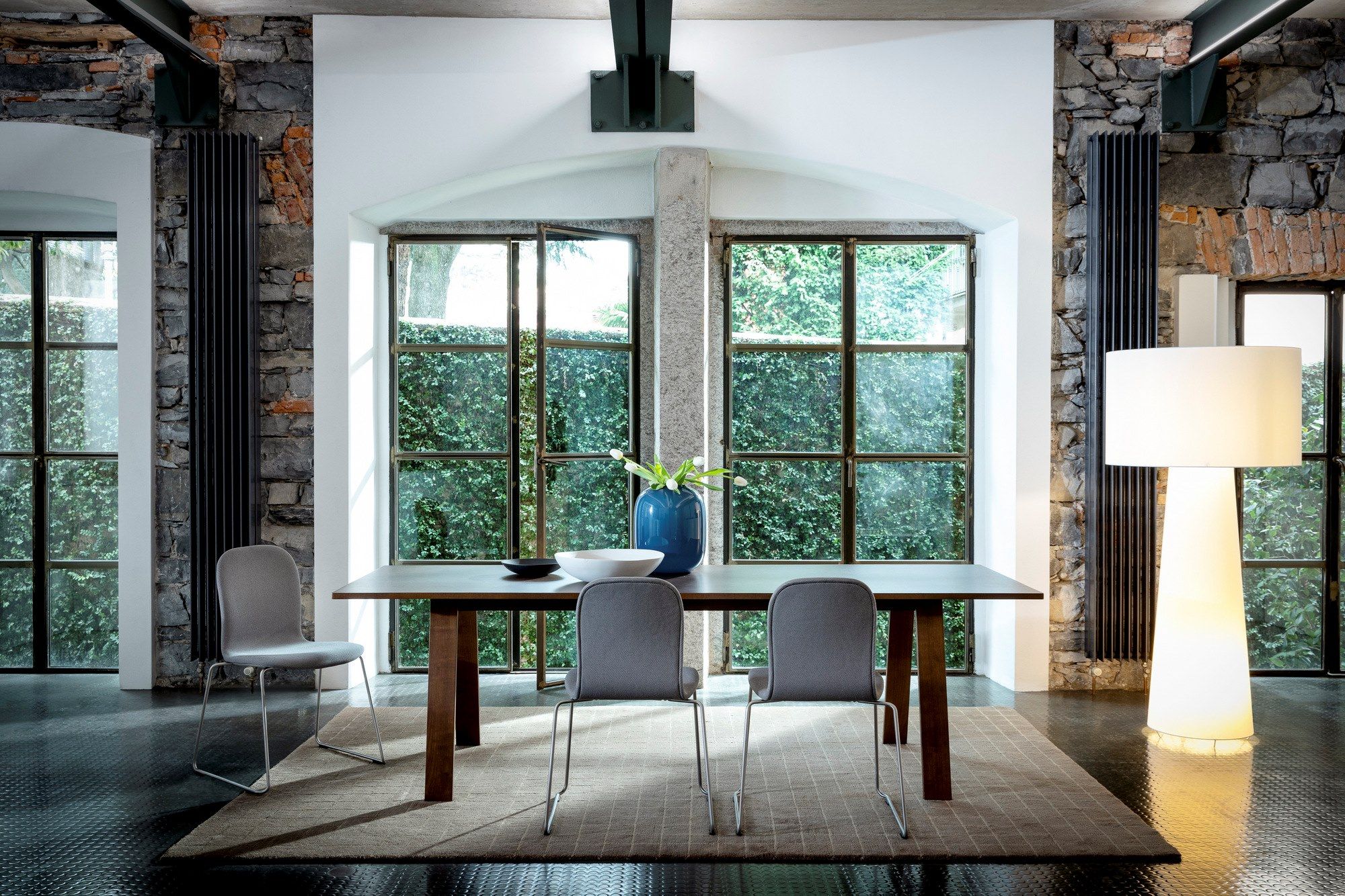 Штабелируемый стул из ткани CAPPELLINI Tate Soft ARCH-00079165 - Вид №3