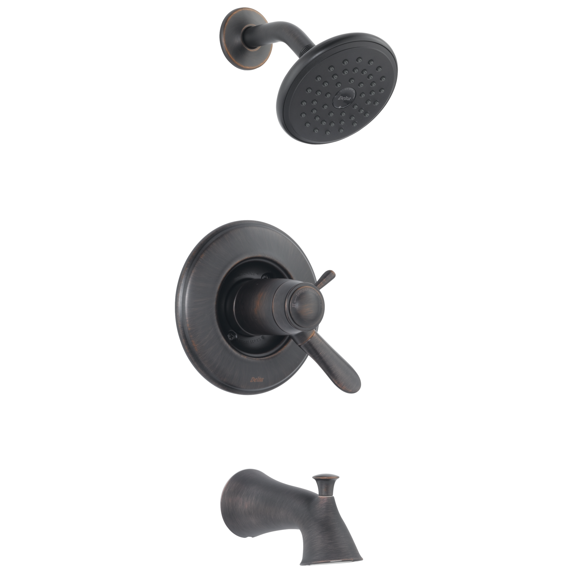 T17T438-RB Для ванны и душа TempAssure® серии 17T Delta Faucet Lahara Венецианская бронза 
