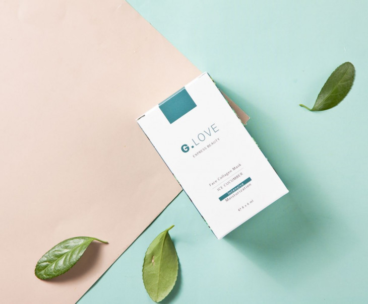 7720 Маска для лица "Интенсивное увлажнение" Вкусляндия 