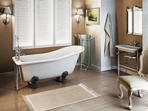 Ванна акриловая Harewood Slipper с ножками L3B Slipper Burlington E1, L3B