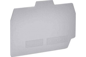 15153051 Торцевой изолятор HMT.4 PTGR серый для HMM.4 ZHM251GR DKC