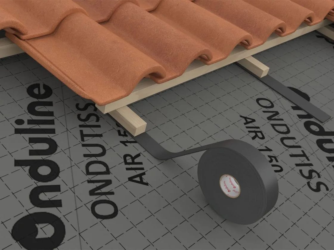 Непрерывная клейкая лента для ногтей из пенополиуретана ONDULINE ITALIA ONDUTISS ARCH-00139107 - Вид №1