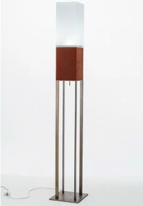 OAK LED торшер из кожи Milano collection Sc5005