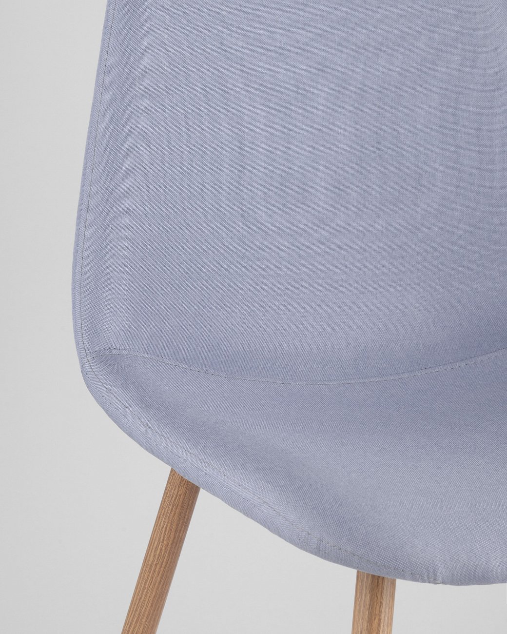 Стул со спинкой голубой из рогожки "Валенсия" STOOL GROUP ДИЗАЙНЕРСКИЕ, ИНТЕРЬЕРНЫЕ 00-3946189 Голубой  - Вид №6