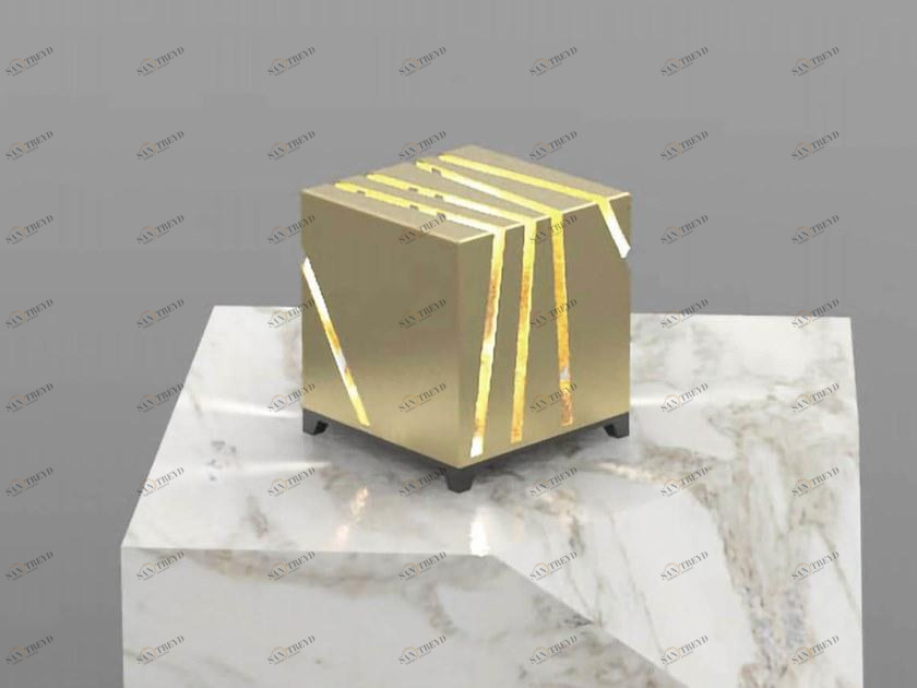 NEXO LUCE Светодиодная настольная лампа из стали Oxen table lamp 7149d0