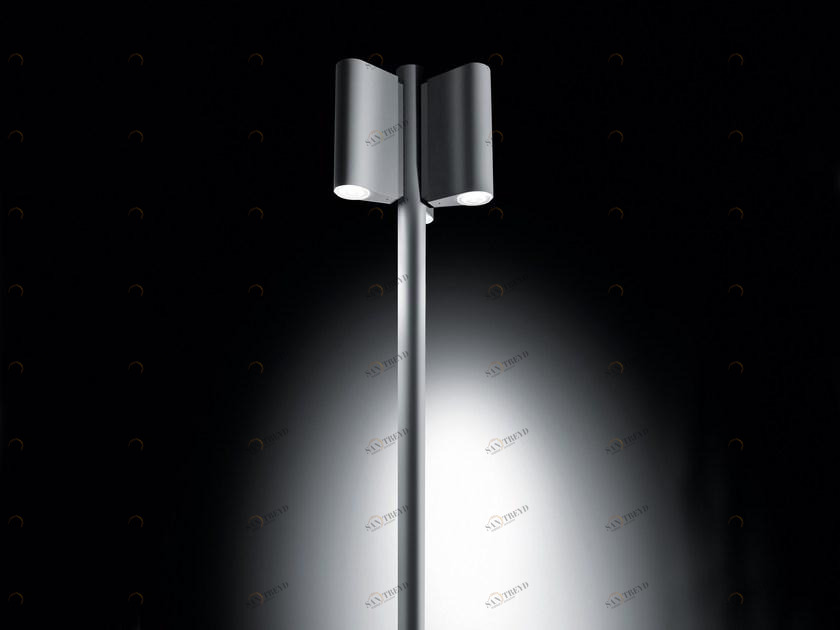 SIMES Светодиодный садовый светильник из экструдированного алюминия Smooth sun-id-1466662