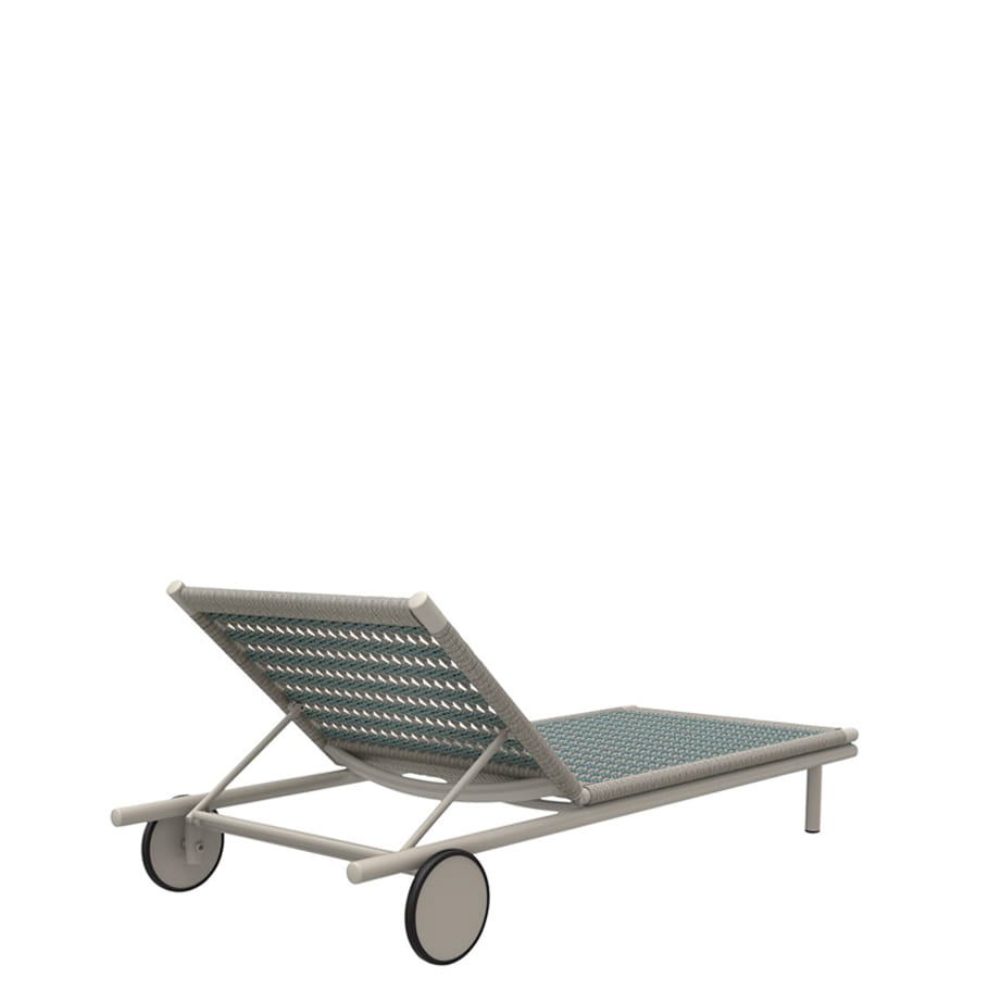 Садовая кровать из морской веревки и алюминия JANUS et Cie Anatra ARCH-00034967 - Вид №28