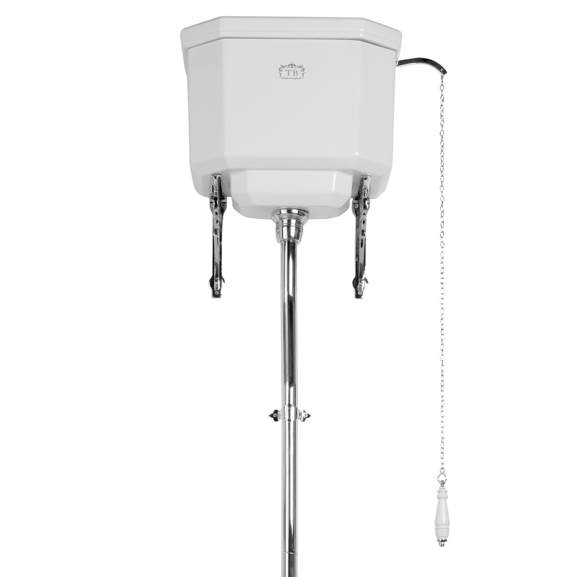 TB-AD-HL Компакт унитаз с бачком Белый Traditional Bathrooms Art Deco Германия - Вид №2