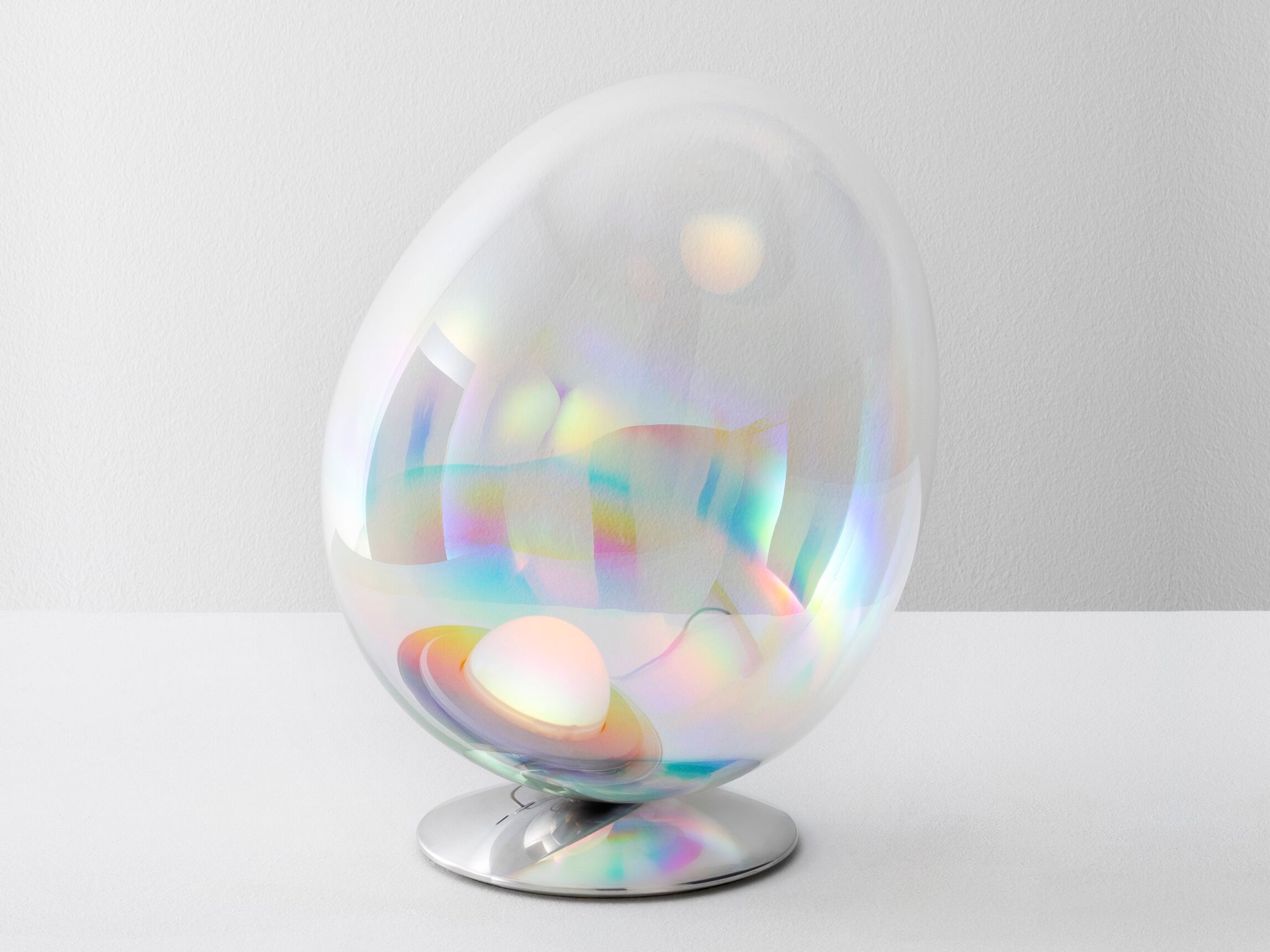 Настольная лампа из дутого стекла Artemide Stellar Nebula ARCH-00043601