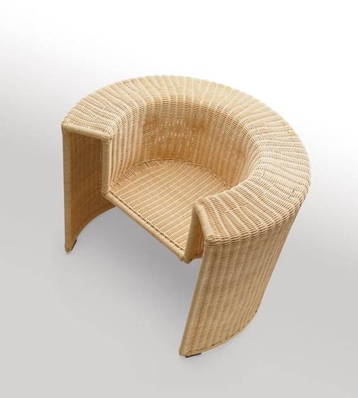 Casamania & Horm Кресло из ротанга Midollino sun-id-1401809 - Вид №1