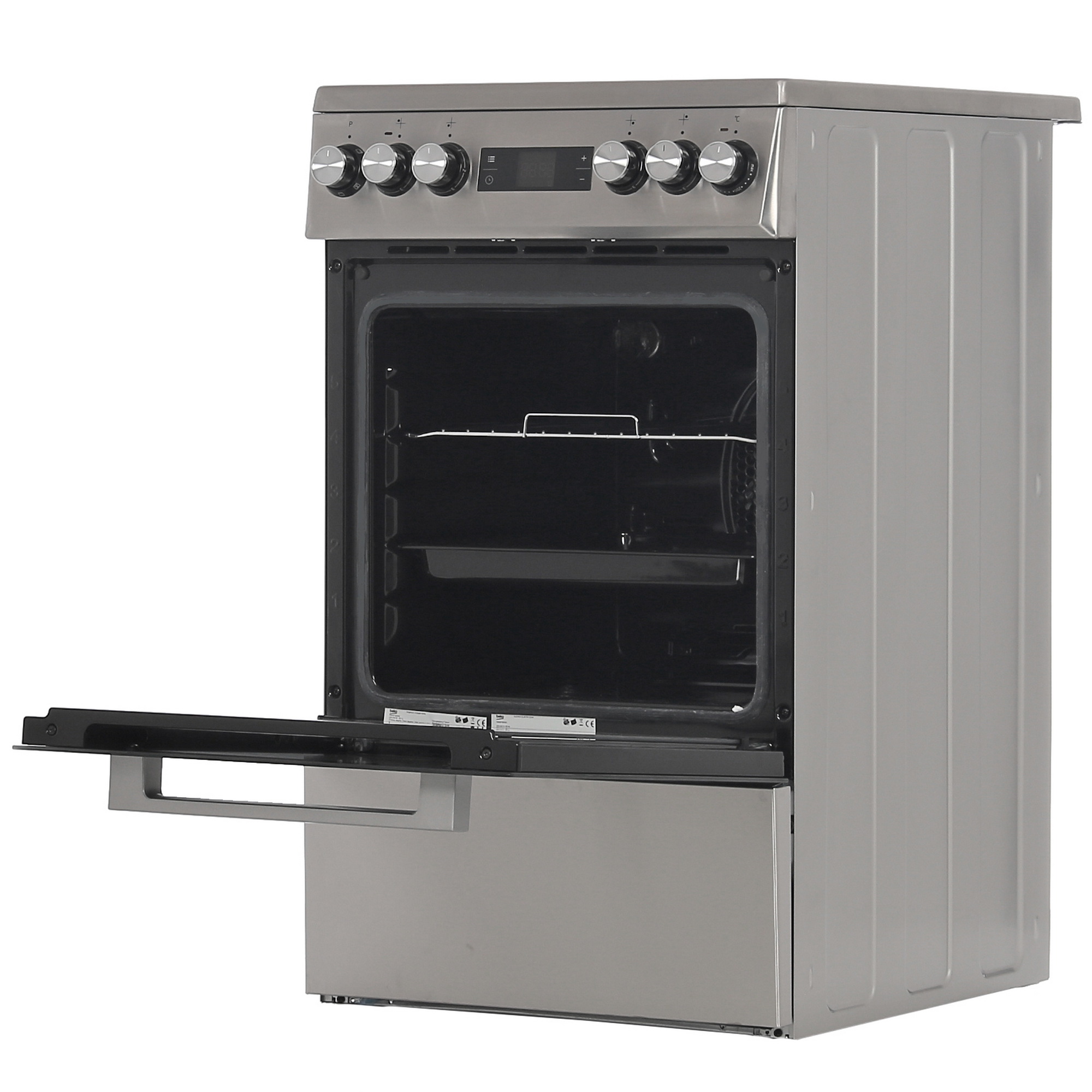 1374789 Электрическая плита Beko FSM57300GX серебристый STDN-0135256 - Вид №3